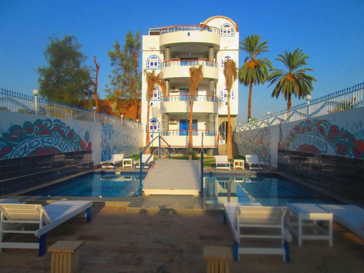 Moon Valley Apartments Luksor Zewnętrze zdjęcie
